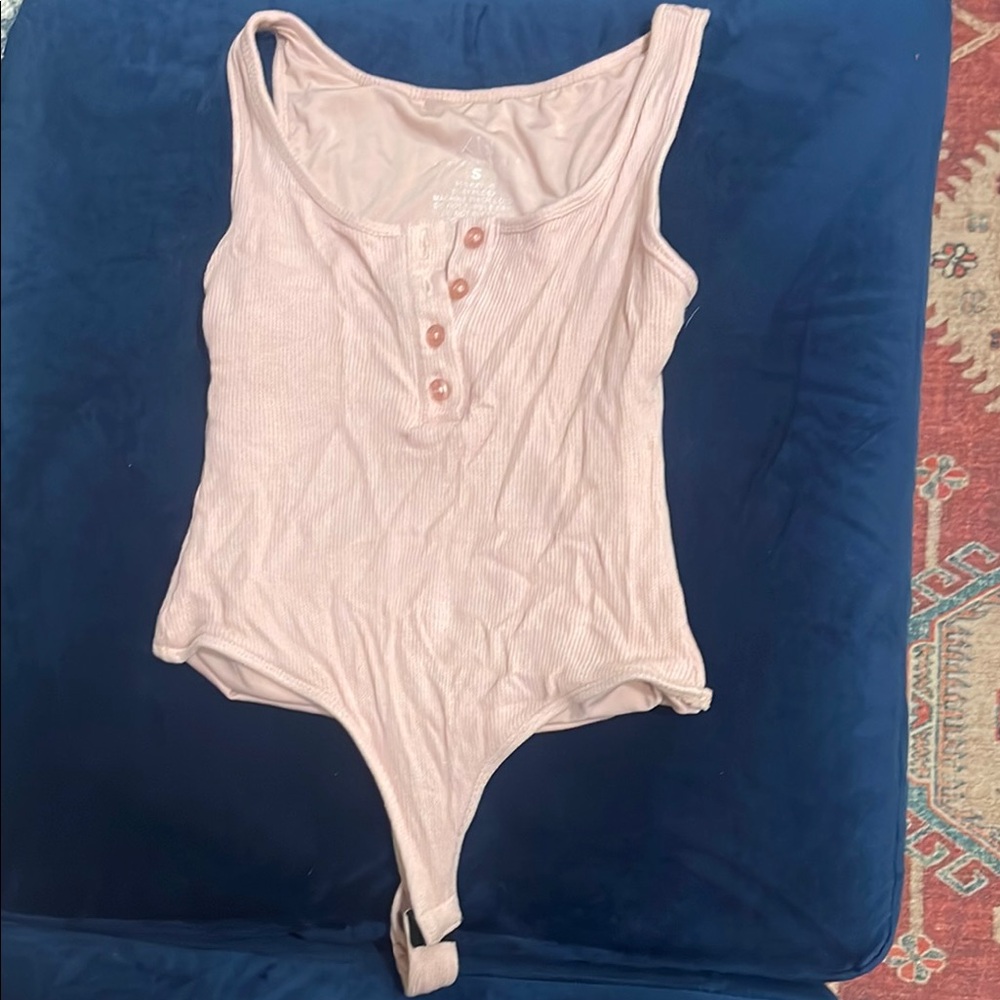 Klassy Network pink bodysuit